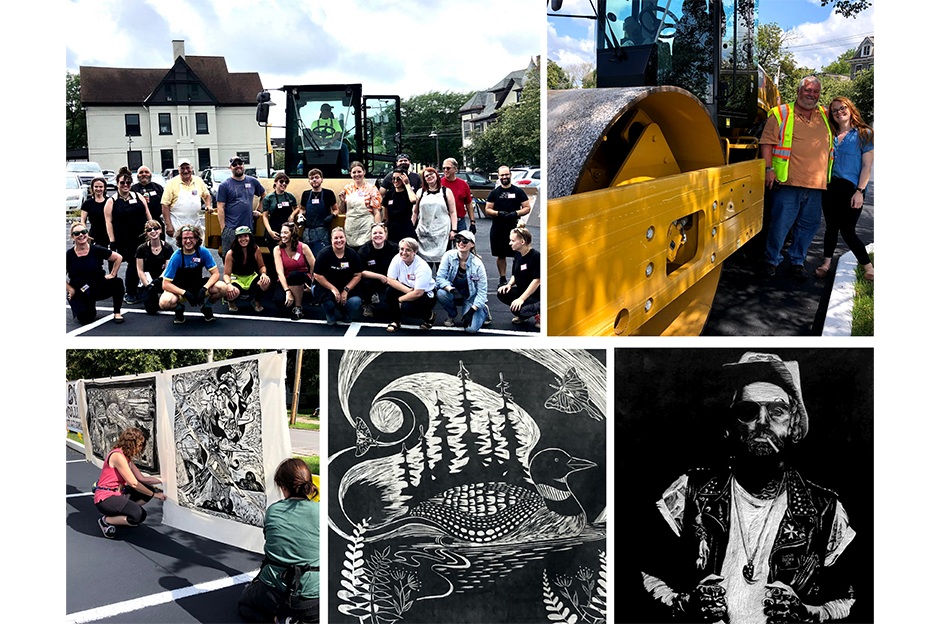 This Weekend: Steamroller Printing Festival and Giants Baseball