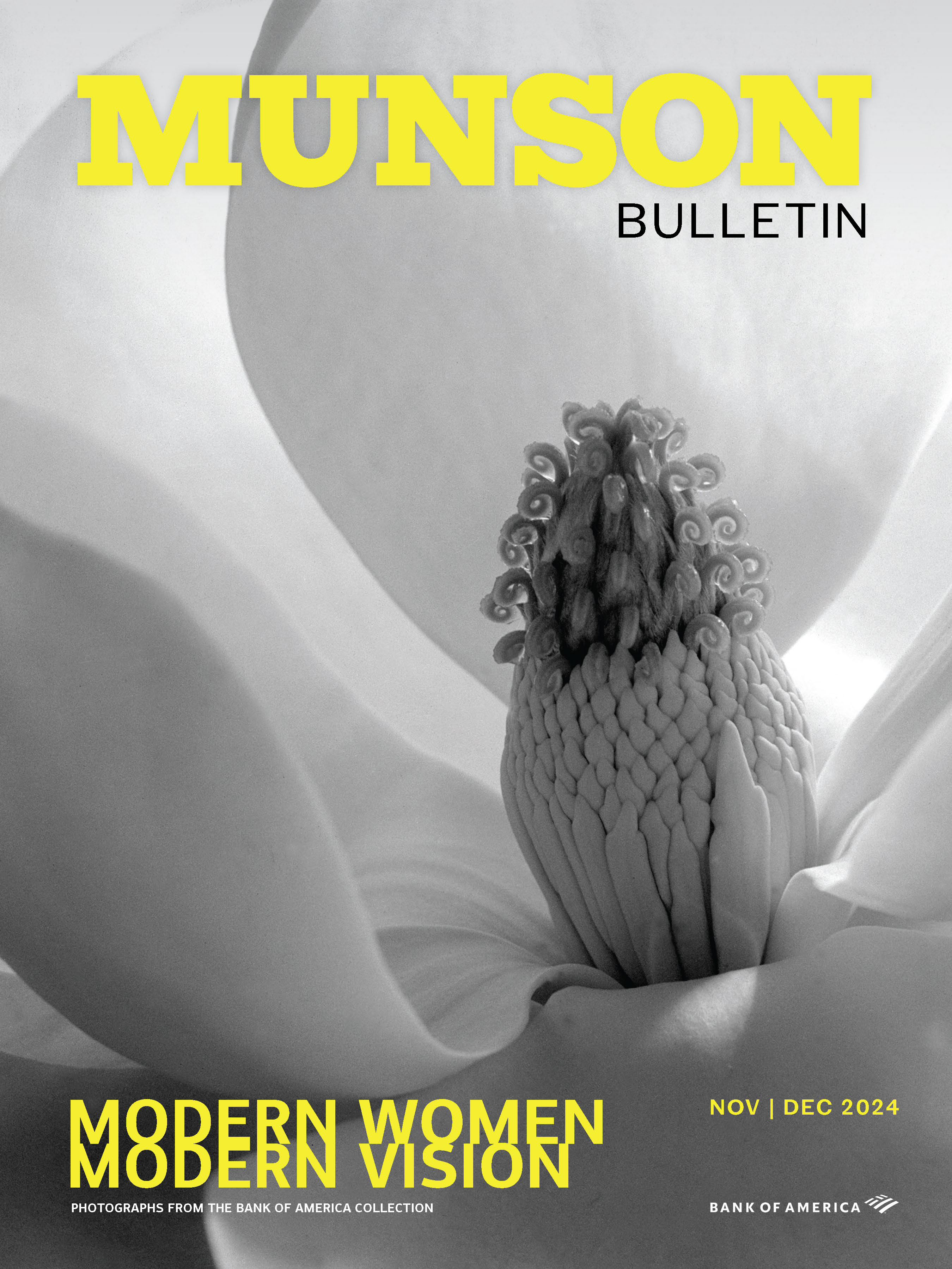 cover of november-december issue of bulletin