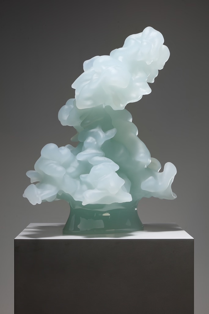 Sculpture of a cloud