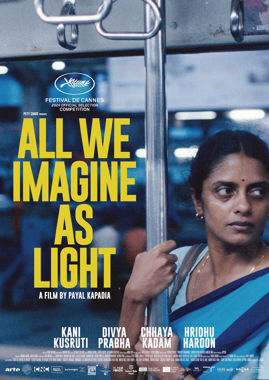 movie poster for All We Imagine