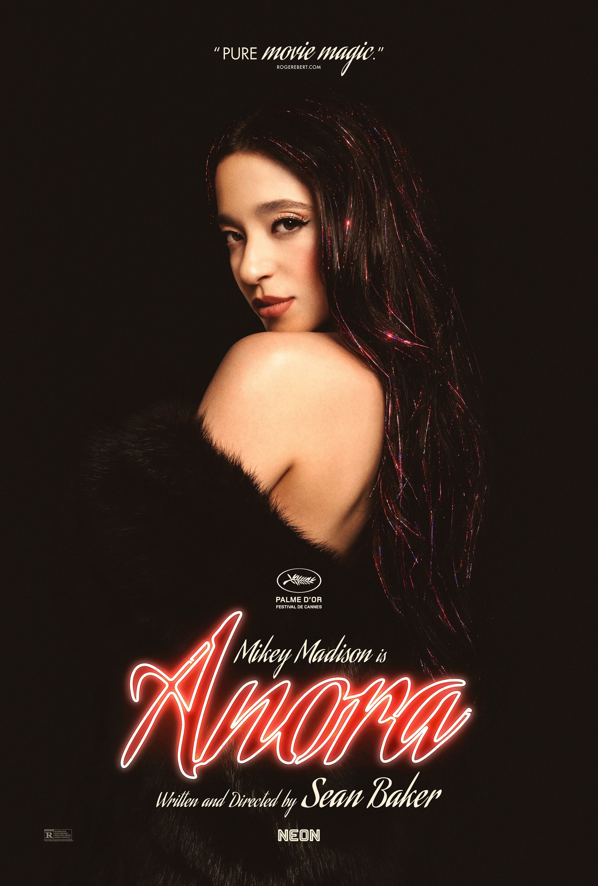 movie poster for Anora