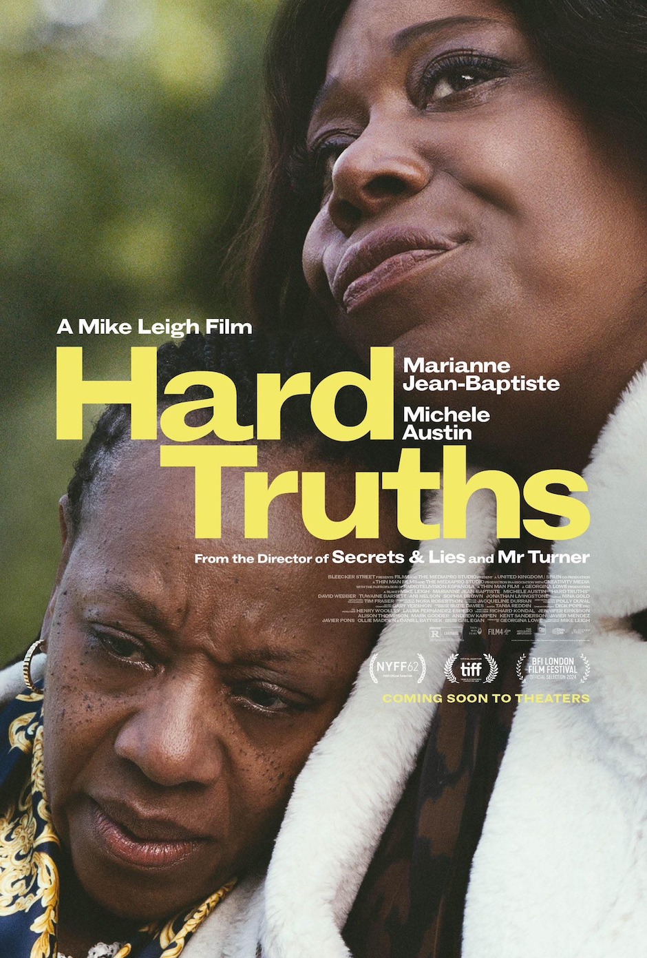 Film Poster for Hard Truths