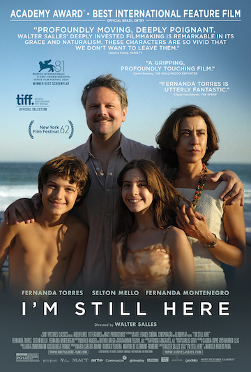 movie poster for I'm Still Here