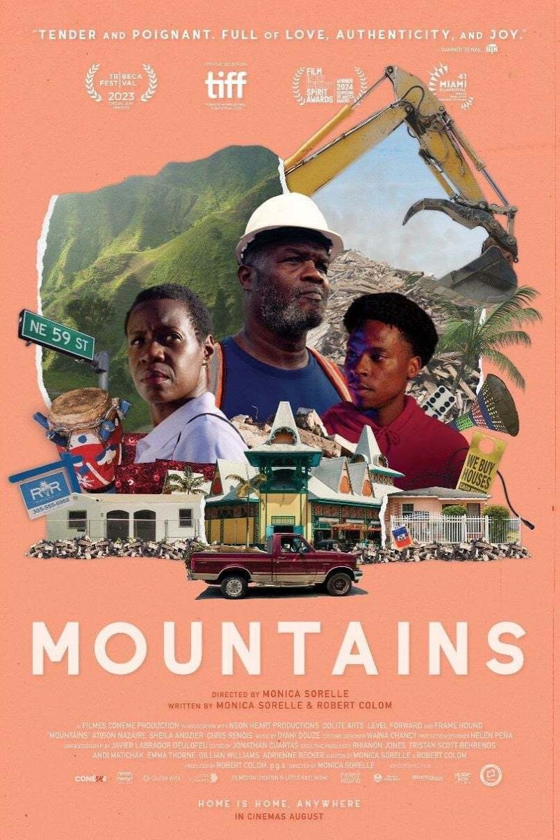 movie poster for Mountains