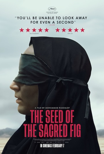 movie poster for The Seed of the Sacred Fig