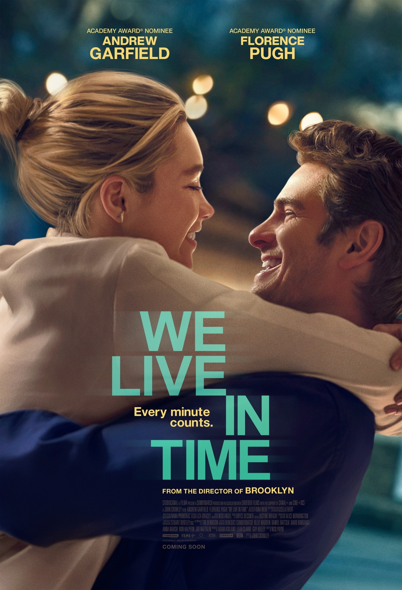 movie poster for We Live in Time