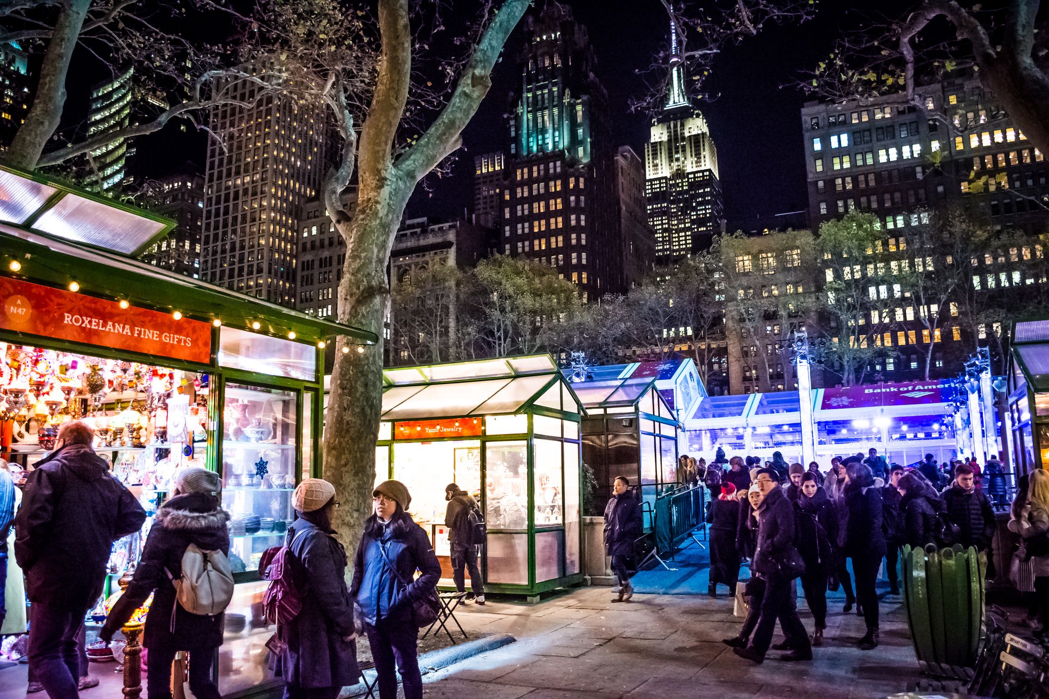 Bryant Park Holiday Market