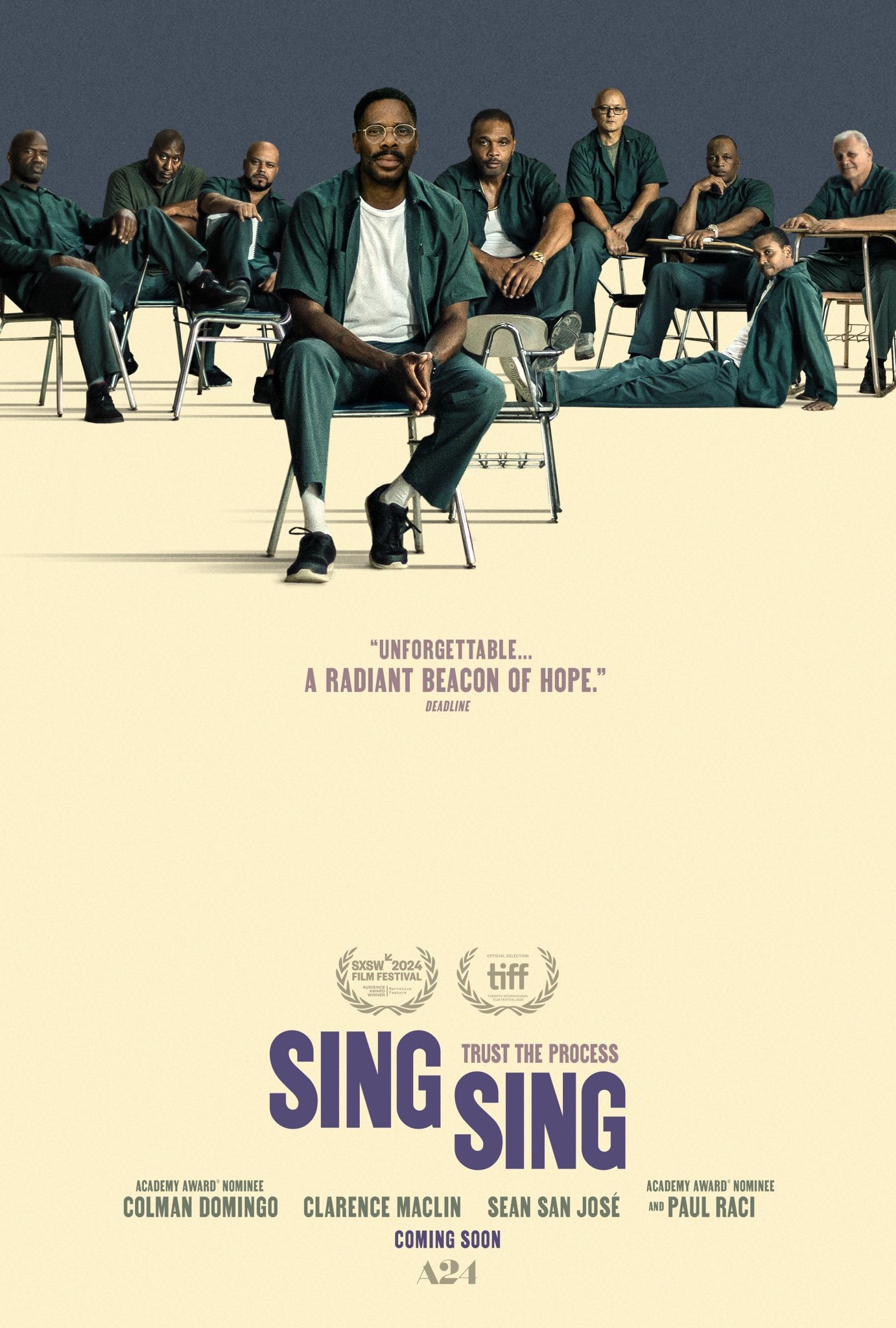 movie poster for Sing Sing